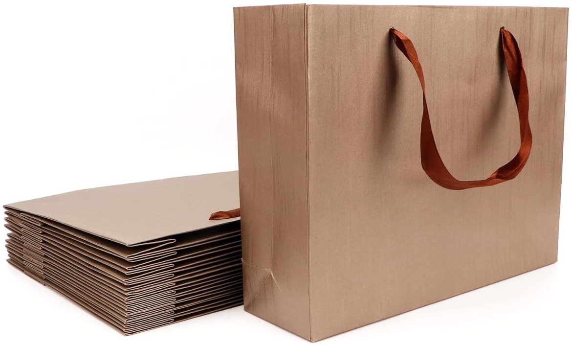 Make your gifts memorable by using paper gift bags